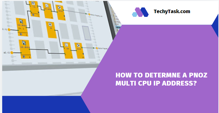 how to determne a pnoz multi cpu ip address